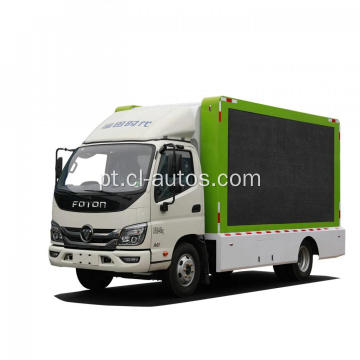 FOTON 4X2 LED SLIECT TRIMEIRA TRACTING LED Billboard Publision Truck